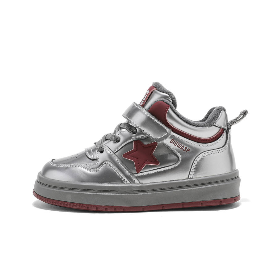 BIG WASP Wear resistant And Waterproof Mid top Kids' Skateboarding Shoes Kids'