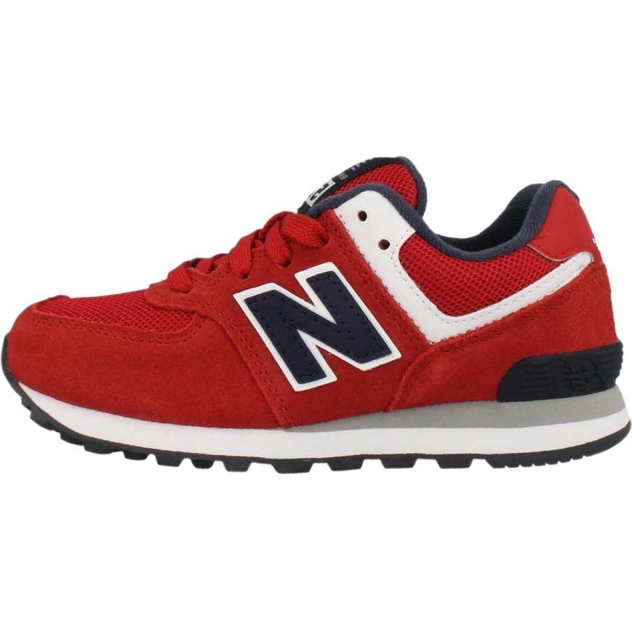 New Balance New Balance NB 574 Low top Kids' Running Shoes Red Children Aged 3 7 Years Old