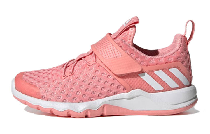 Adidas Adidas Rapidaflex Summer.Rdy K Breathable Low top Kids' Running Shoes Pink White Kids'