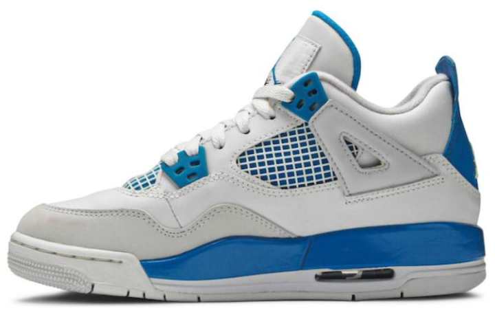 Jordan Jordan 4 Retro Military Blue 2012 GS