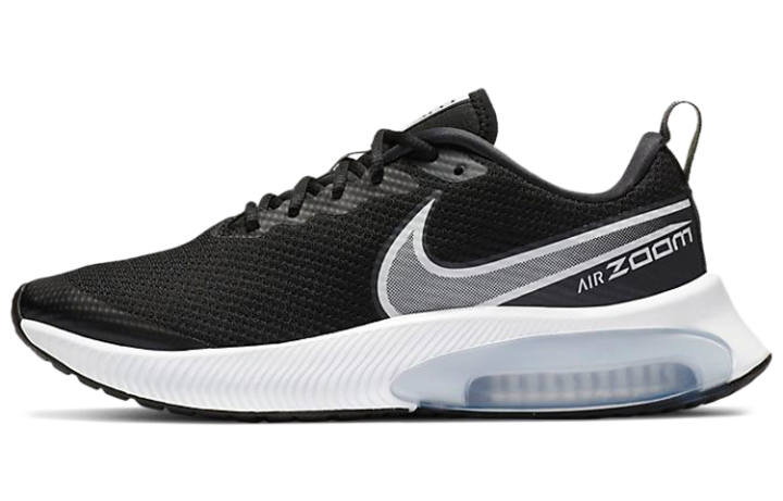 Nike Nike Air Zoom Arcadia Breathable Low top Running Shoes Black White Unisex