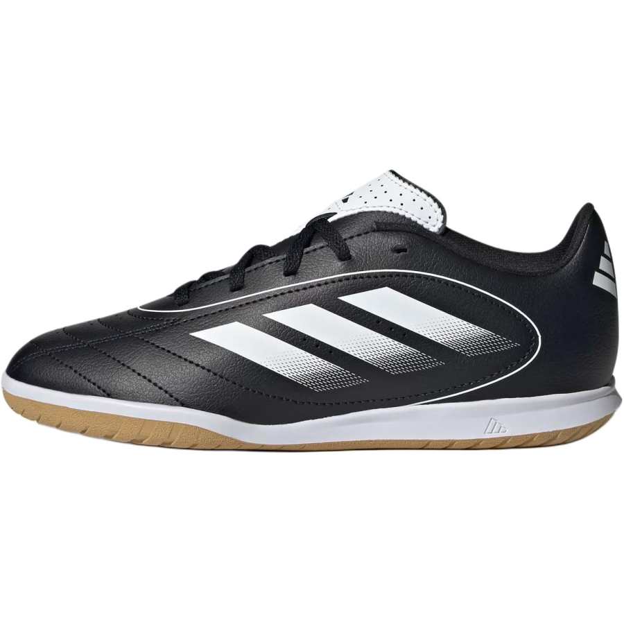 Adidas Adidas GOLETTO 9 Breathable Low top Soccer Shoes Black Kids'