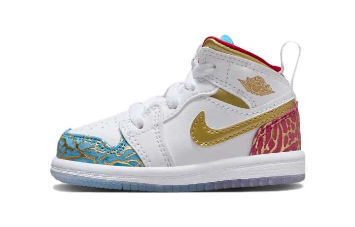 Jordan Jordan 1 Mid Sneaker School NC To Chi TD