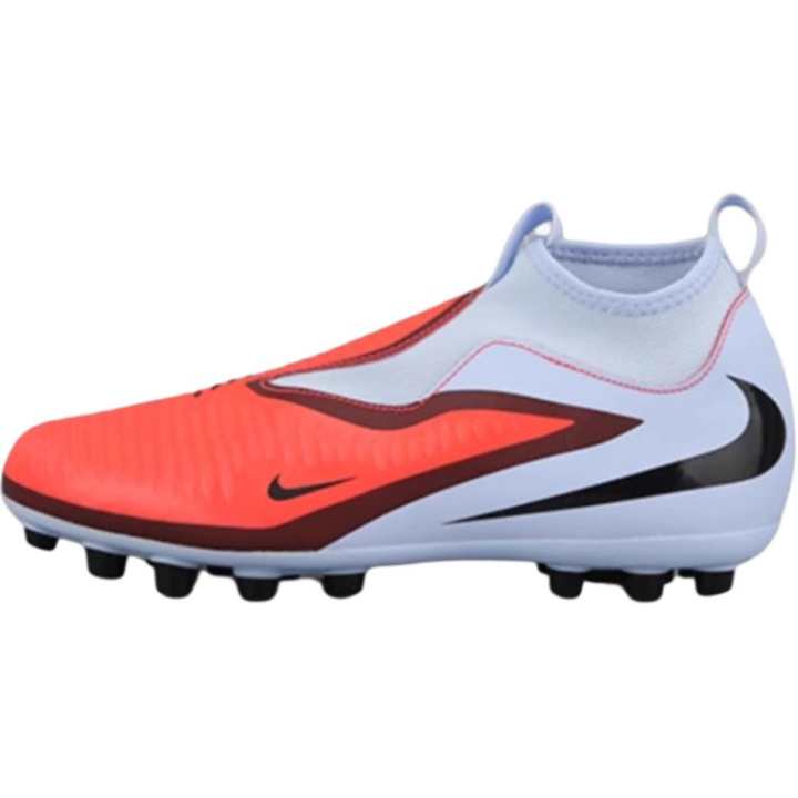 Nike Nike Phantom 6 Synthetic Leather High top Soccer Shoes Red Unisex