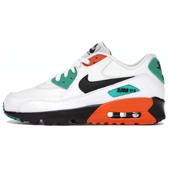 Nike Nike Air Max 90 Leather Starfish Kinetic Green GS