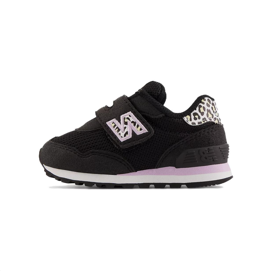 New Balance New Balance NB 515 Low top Toddler Shoes Black Purple Infant And Toddler
