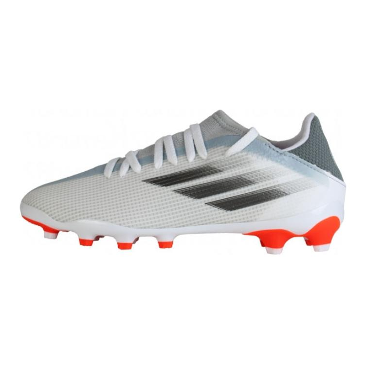 Adidas Adidas X Speedflow.3 Slip Resistant Abrasion Resistant Low top Kids' Soccer Shoes Gray Kids'
