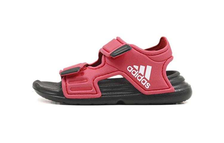 Adidas Adidas Altaswim FZ6503 Low top Toddler Shoes Red Infant And Toddler