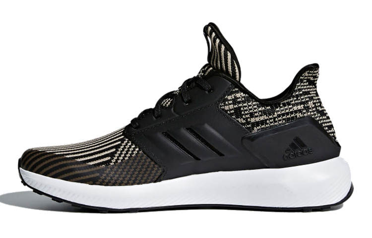 Adidas Adidas Rapida Run Knit J Lightweight Low top Kids' Running Shoes Black Teenagers