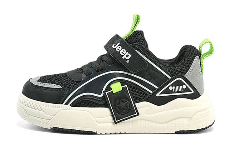 Jeep Slip Resistant Anti Kick Abrasion Resistant Breathable Kids Lifestyle Shoes Kids'