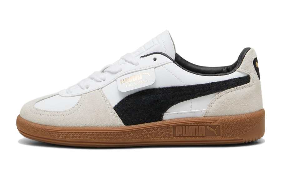 PUMA Leather Anti Kick Cushioning Breathable Anti Kick Cushioning Breathable Low top Kids' Skateboarding Shoes