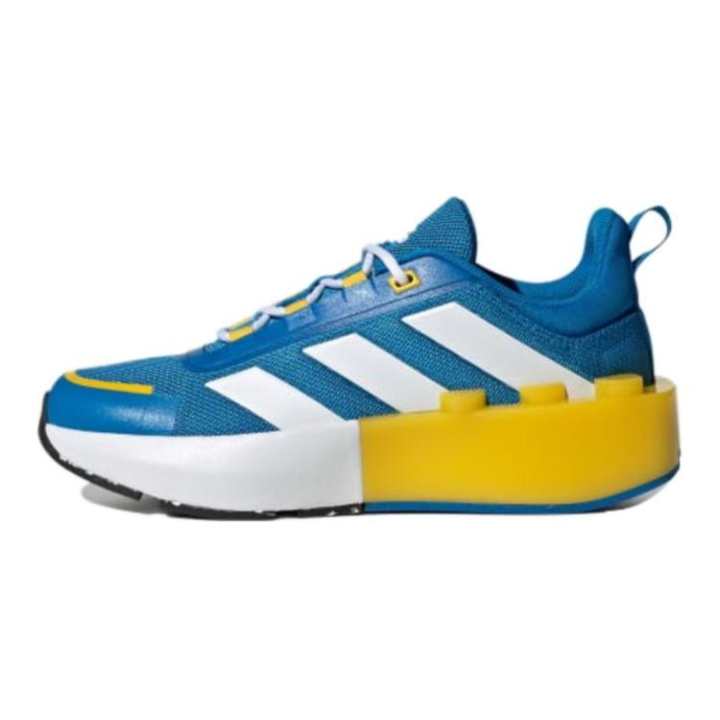 Adidas adidas Tech Runner LEGO X Big Kid 'Shock Blue Equipment Yellow'