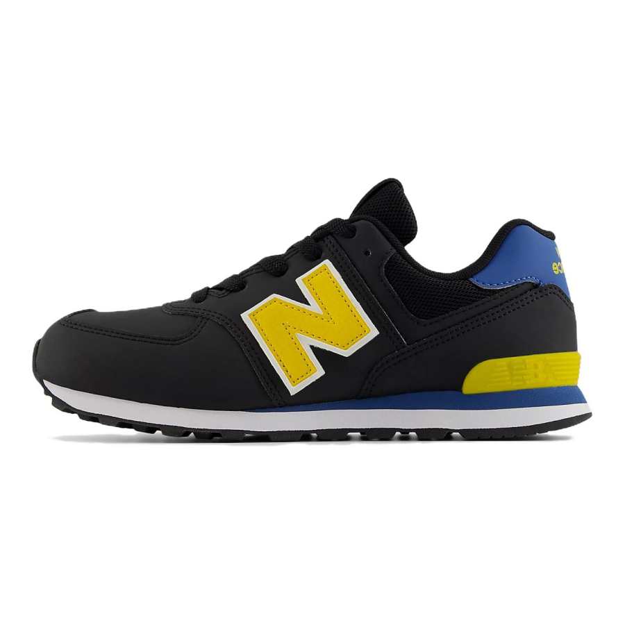 New Balance New Balance NB 574 Low top Kids' Running Shoes Black Teenagers