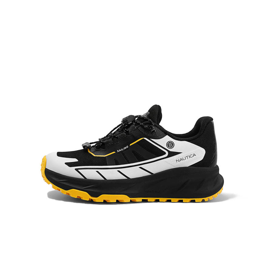 NAUTICA Low top Kids' Running Shoes White Black Teenagers