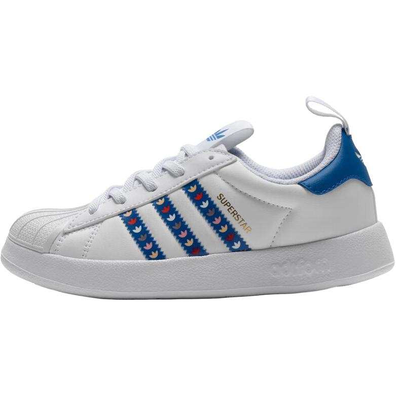 Adidas Originals ADIFOM SUPERSTAR 360 C Abrasion Resistant Abrasion Resistant Low top Kids' Skateboarding Shoes White