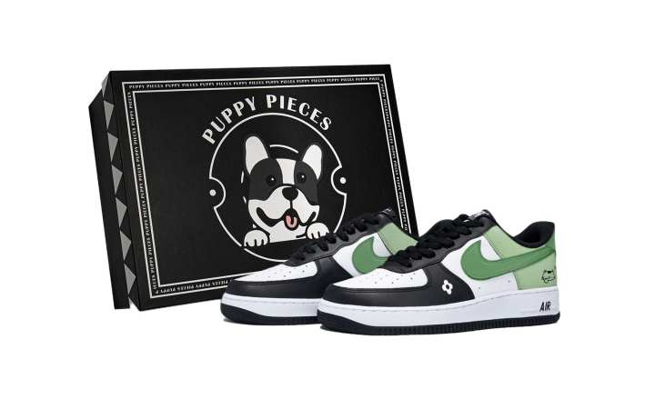 Nike Nike Air Force 1 Low Leather Low top Kids' Skateboarding Shoes White Teenagers