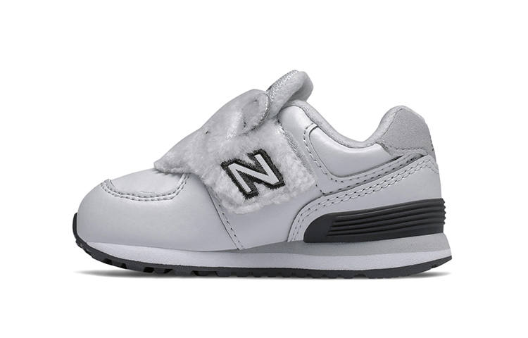 New Balance New Balance Classic Cushioning Low top Toddler Shoes Gray Black Infant And Toddler
