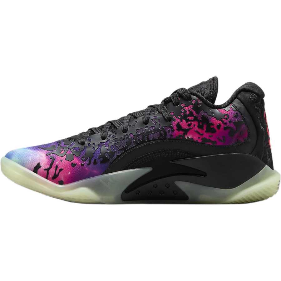 Jordan Jordan Zion 3 Slip Resistant Anti Kick Abrasion Resistant Low top Basketball Shoes Black Unisex