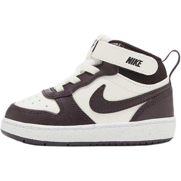 Nike Nike Court Borough 2 Toddler Shoes White Brown Infant And Toddler