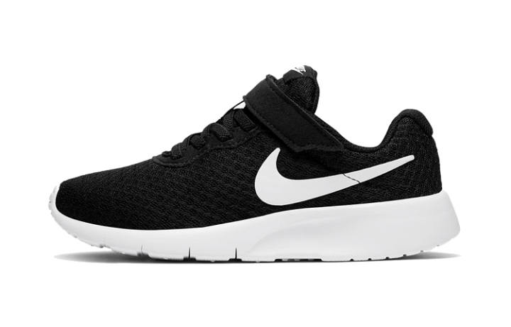 Nike Nike Fabric Low top Kids Lifestyle Shoes Black Children Aged 3 7 Years Old