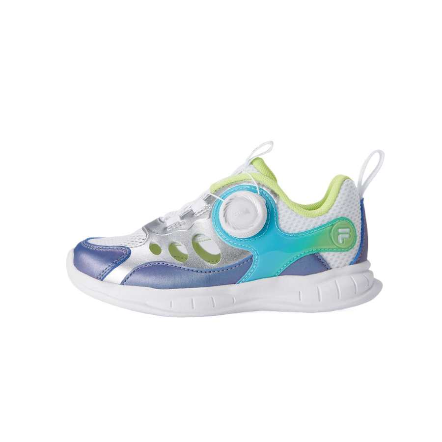 FILA KIDS BOA Comfortable Kids' Training Shoes FILA White/Iron Blue Kids'