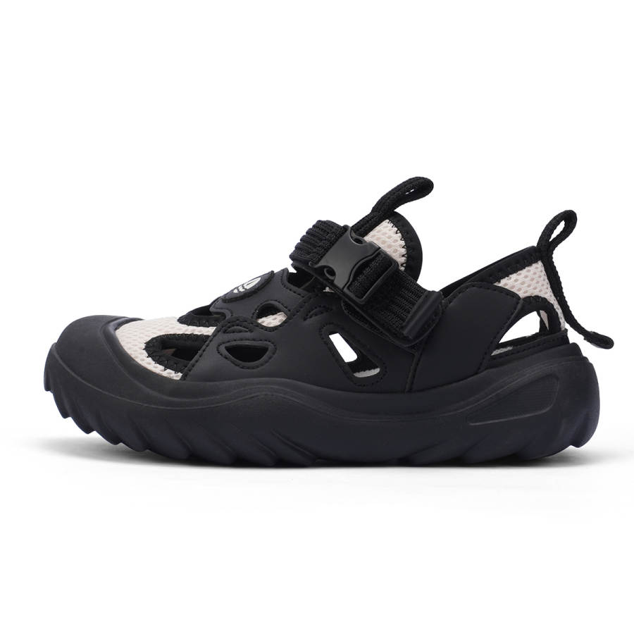 NAVIGARE Anti Kick Abrasion Resistant Breathable Balance Sandal Black Kids'
