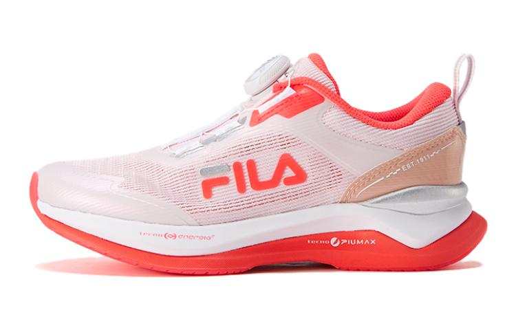 FILA KIDS Abrasion Resistant Low top Running Shoes Pink Orange Kids'