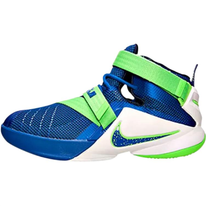 Nike Nike LeBron Soldier 9 Low top Basketball Shoes Blue Unisex