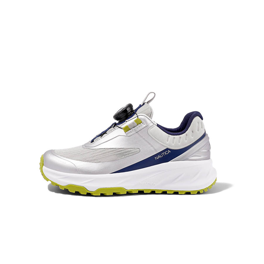 NAUTICA Low top Kids' Running Shoes Silver Gray Teenagers