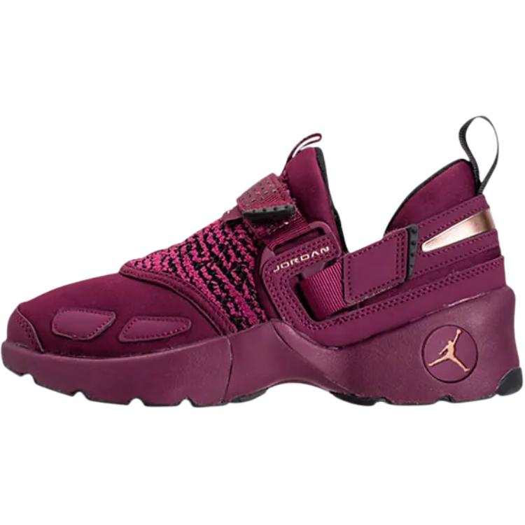 Jordan Jordan Trunner LX Low top Kids Lifestyle Shoes Red Teenagers