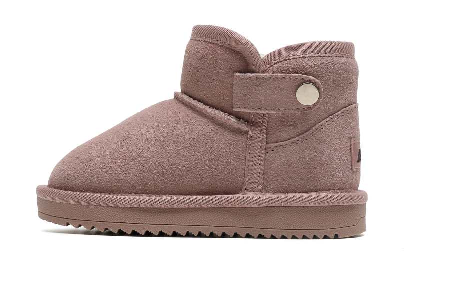 WARRIOR Warrior Comfortable Versatile Fleece Lined Slip Resistant Thermal Kids' Boots Kids'