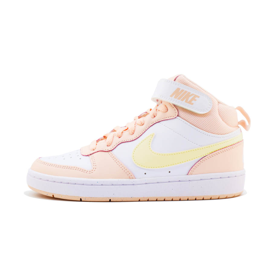 Nike Nike Court Cute Cat Paw Synthetic Leather Slip Resistant Abrasion Resistant Slip Resistant Abrasion Resistant Low top