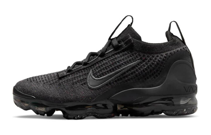 Nike Nike Air VaporMax 2021 Flyknit 'Triple Black' Gs