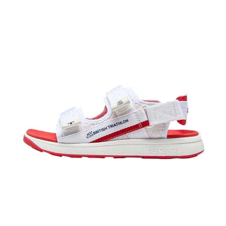 DESCENTE Movewear Children's Sandals White Teenagers