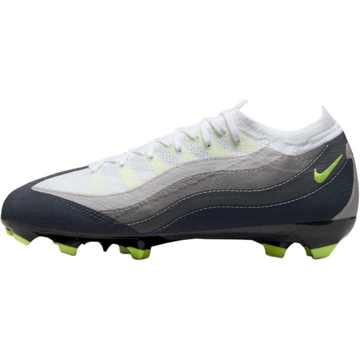 Nike Nike Mercurial Vapor 16 Low top Soccer Shoes Gray White Unisex