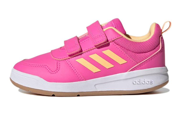 Adidas Adidas TENSAUR K Athleisure Abrasion Resistant Low top Kids' Running Shoes Pink Kids'