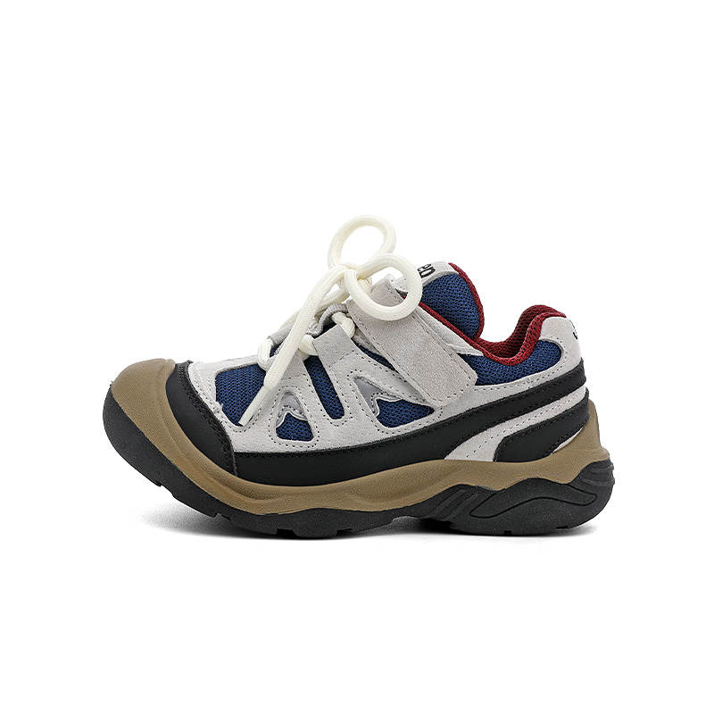 Jeep Low top Kids Lifestyle Shoes Gray Blue Black Kids'