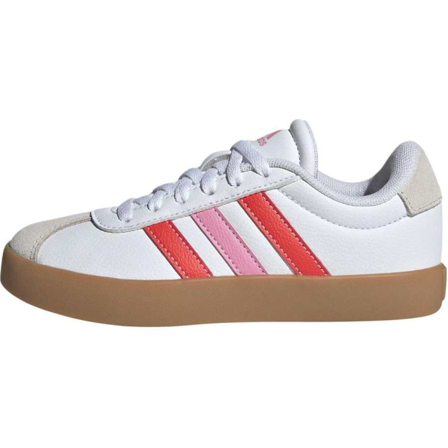 Adidas Adidas VL COURT 3.0 Lightweight Cushioning Lightweight Cushioning Low top Kids' Skateboarding Shoes White Kids'