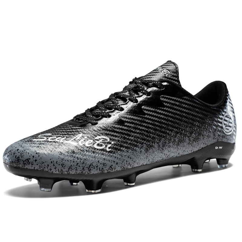 D&W Anti Kick Cushioning Abrasion Resistant High top Kids' Soccer Shoes Teenagers