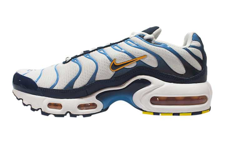 Nike Nike Kids Air Max Plus "White/Midnight Navy" Sneakers