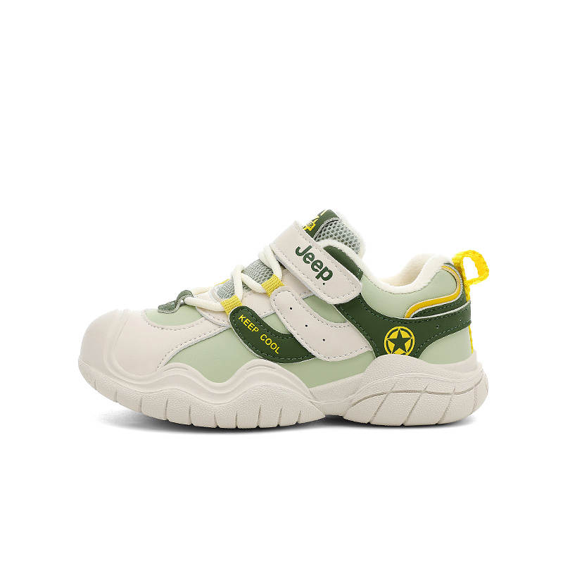 Jeep Slip Resistant Cushioning Abrasion Resistant Breathable Low top Casual Shoes Kids'