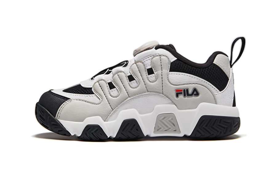 FILA KIDS Croissant Slip Resistant Abrasion Resistant Slip Resistant Abrasion Resistant Low top