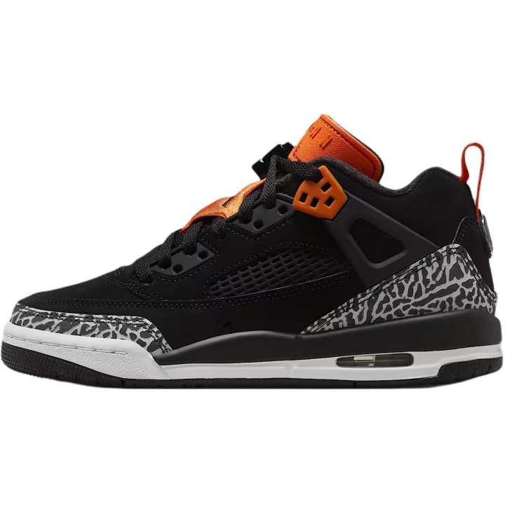 Jordan Jordan Spizike Low top Basketball Shoes Black Unisex