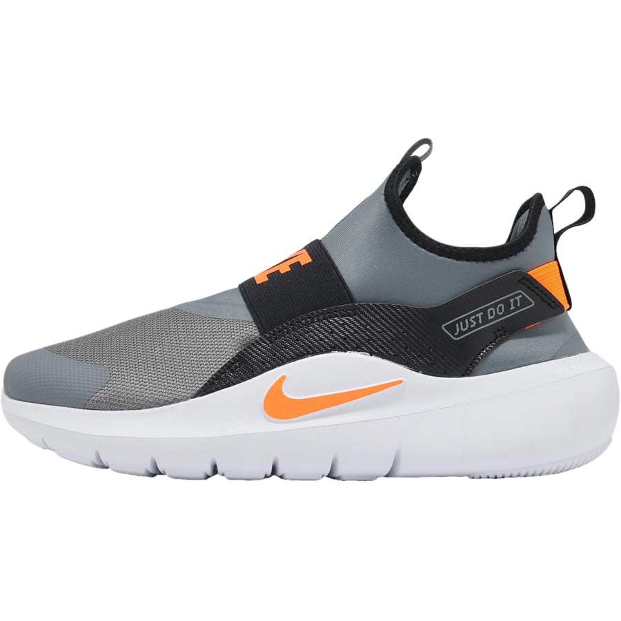 Nike Nike Flex Runner 4 Breathable Support Breathable Support Low top Kids' Running Shoes Cool Gray Teenagers