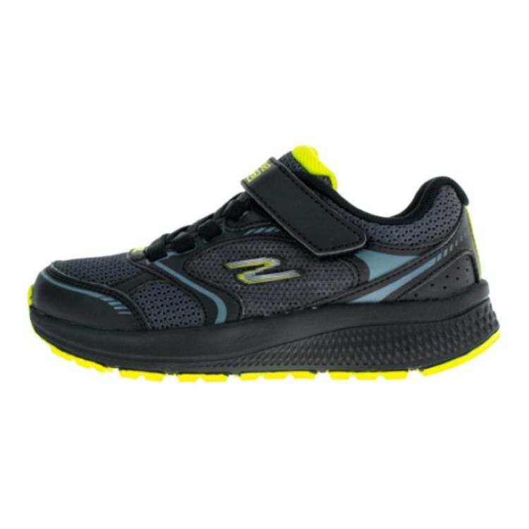 Skechers Cushioning Low top Kids' Running Shoes Black Gray Teenagers