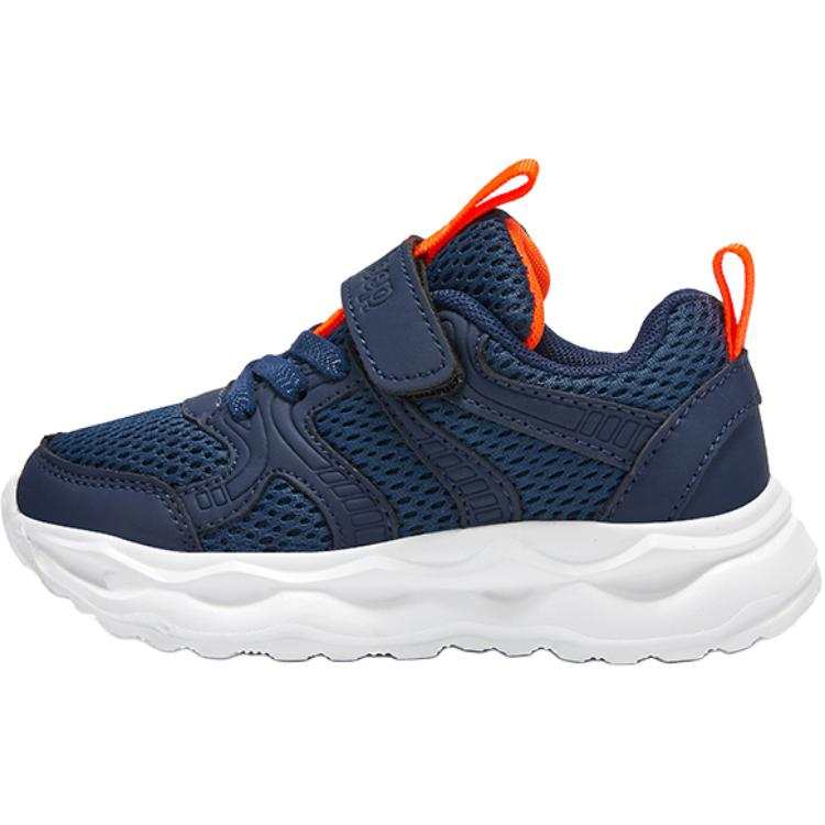 Jeep Synthetic Leather Anti Kick, Abrasion Resistant, And Breathable Low top Kids' Running Shoes Blue Kids'