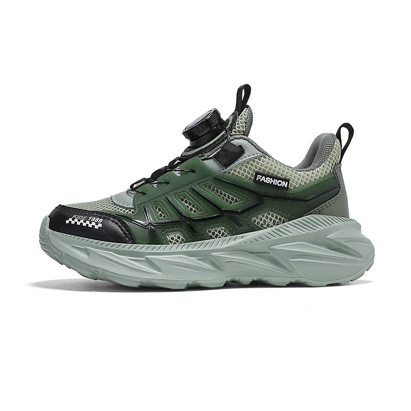 QIUTEXIONG Mesh Slip Resistant And Rebound Breathable Slip Resistant, Rebound, And Breathable Low top