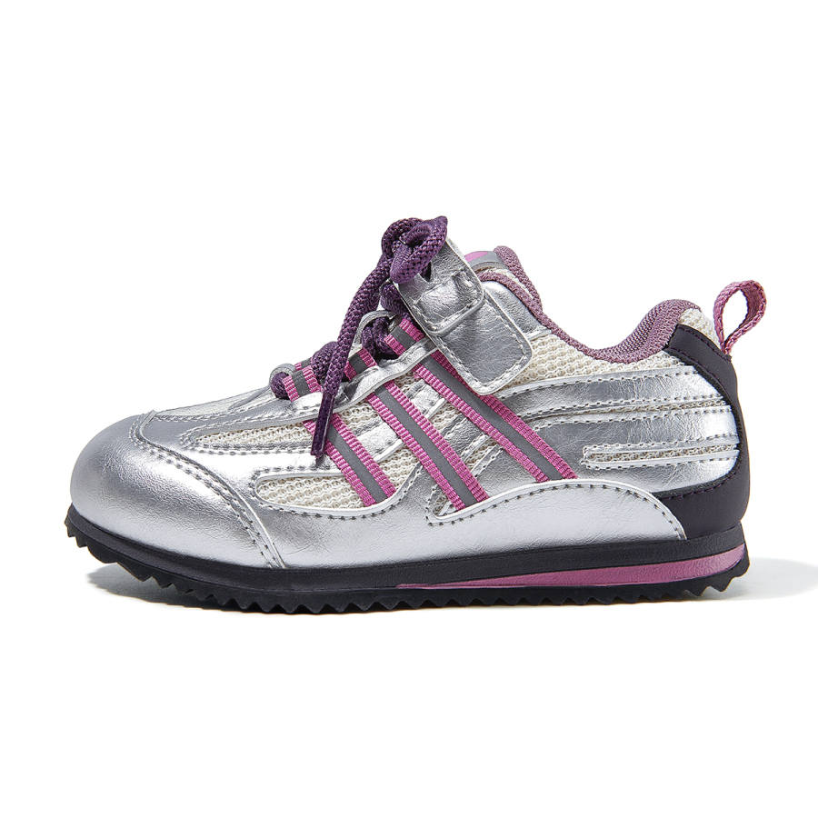 Barbie Synthetic Leather Retro Sports Abrasion Resistant Abrasion Resistant Low top Kids Lifestyle Shoes Kids'