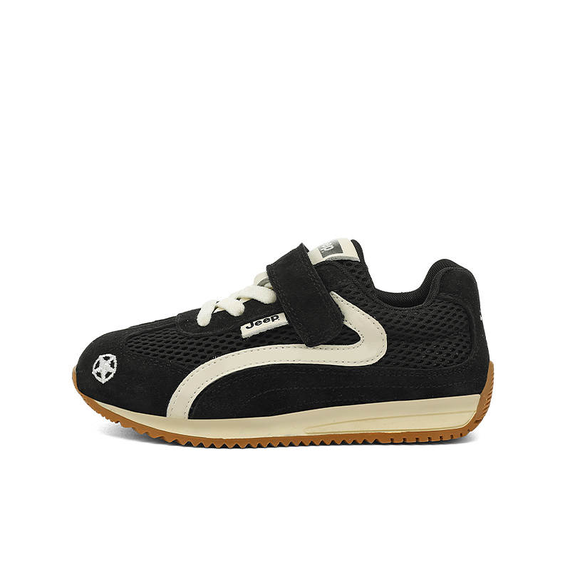 Jeep Abrasion Resistant Lightweight Cushioning Slip Resistant Low top Kids Lifestyle Shoes Kids'