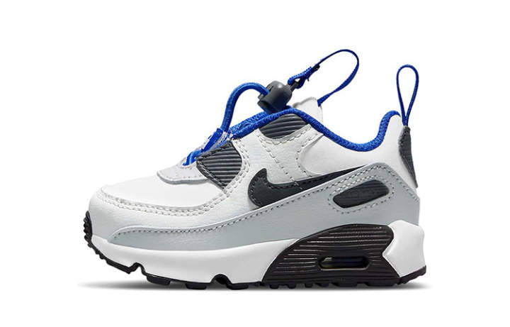 Nike Nike Air Max 90 Leather TD 'White Racer Blue'